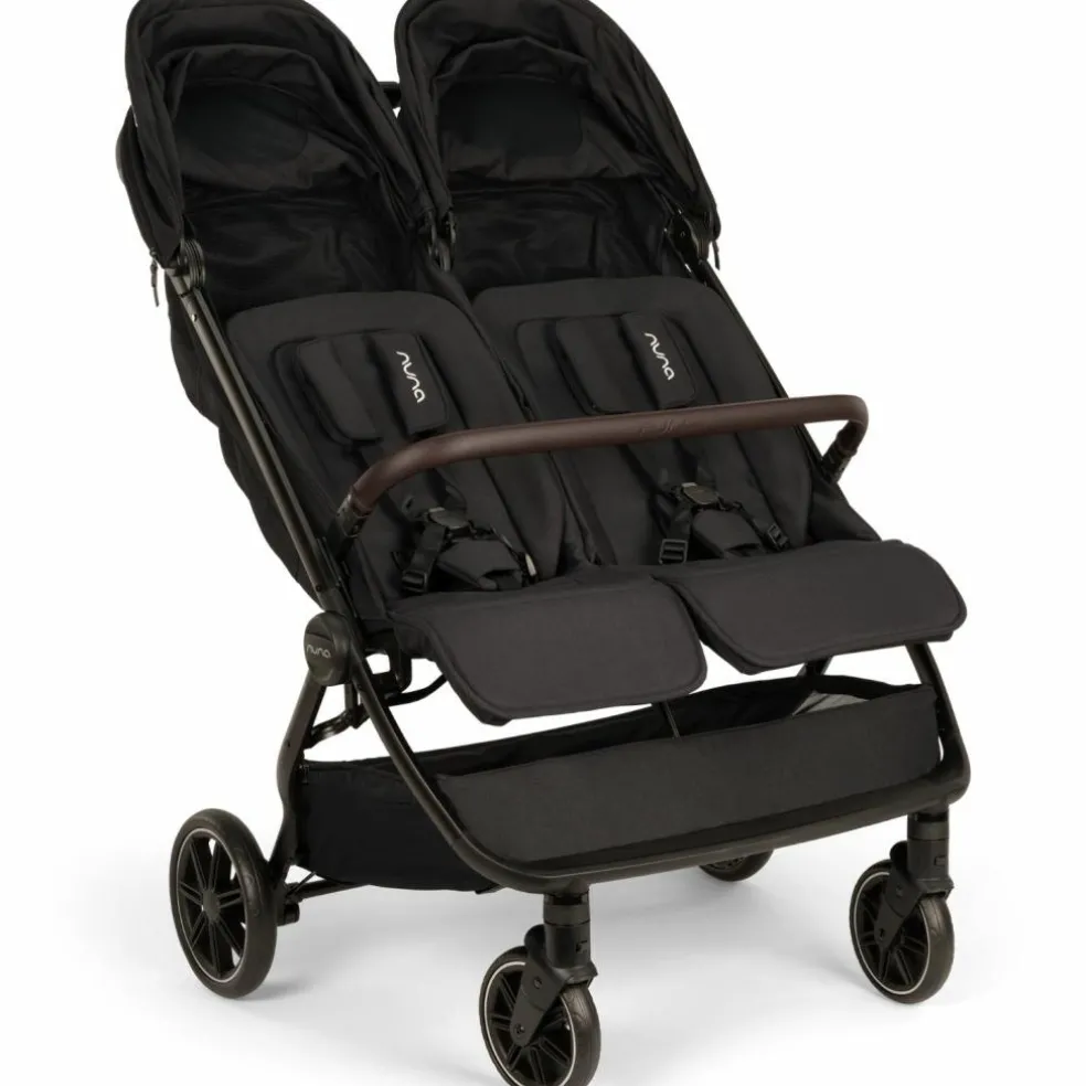 Poussette TRVL dubl Caviar