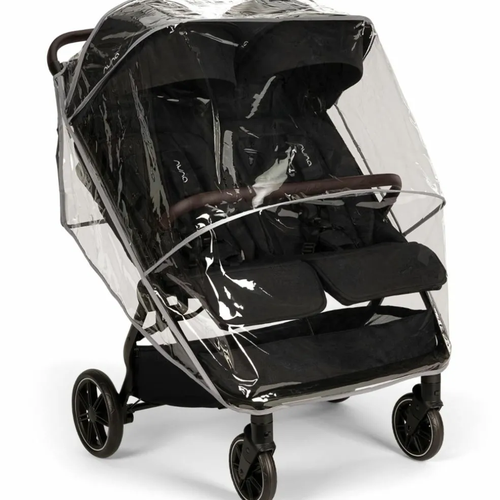 Poussette TRVL dubl Caviar