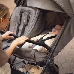 Poussette TRVL dubl Thunder