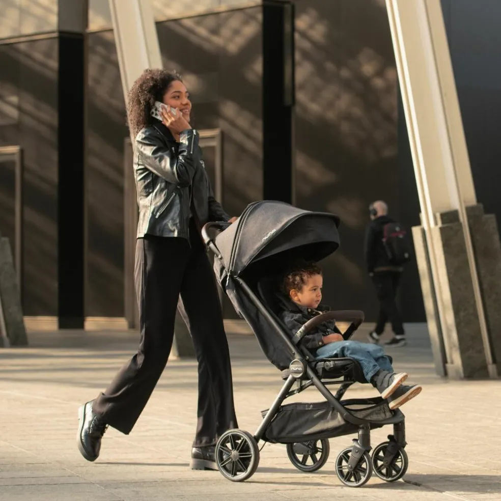 Poussette TRVL lx Caviar
