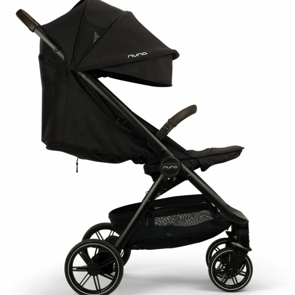 Poussette TRVL lx Caviar