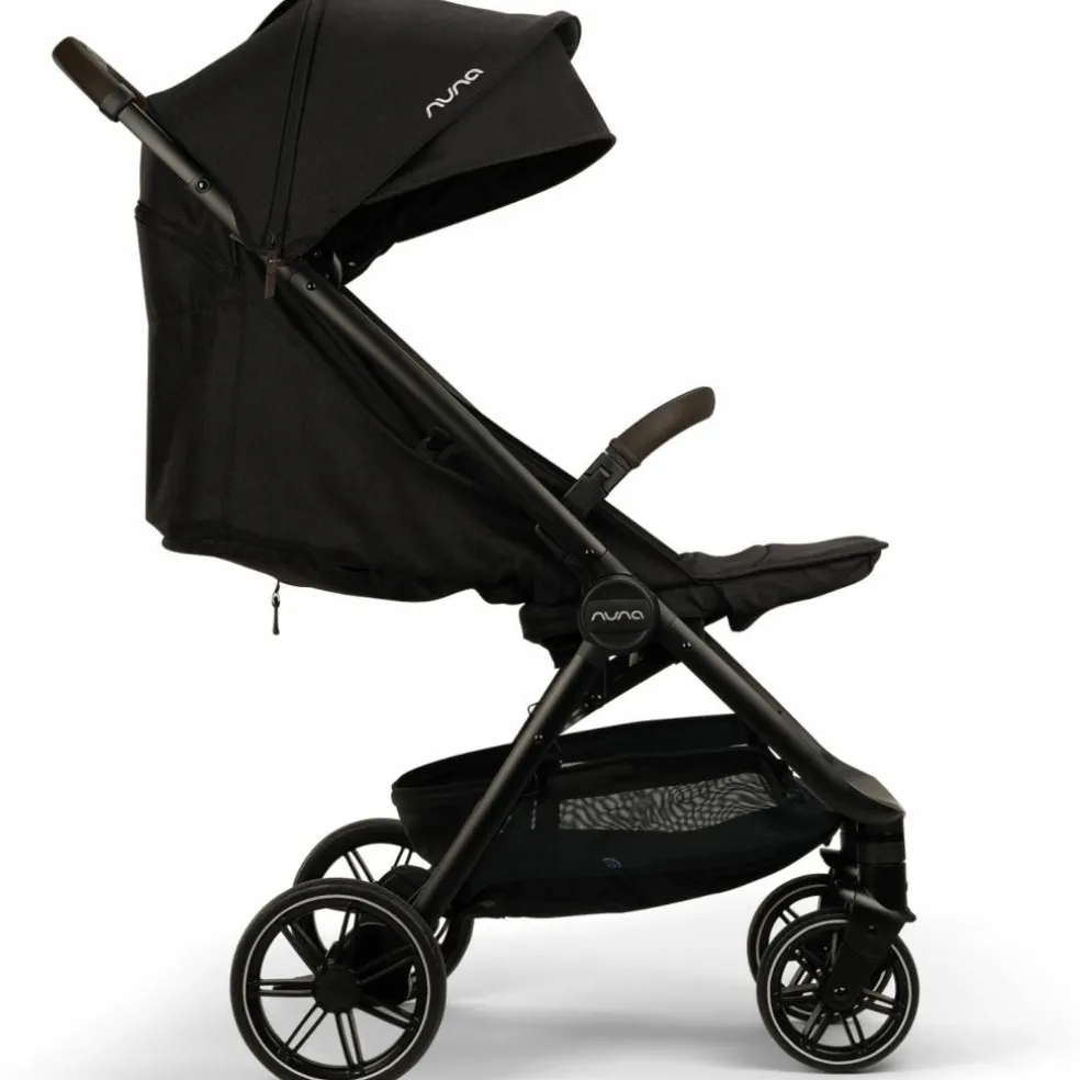 Poussette TRVL lx Caviar