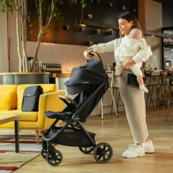 Poussette TRVL lx Caviar