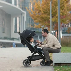 Poussette TRVL lx Caviar