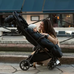 Poussette TRVL lx Caviar