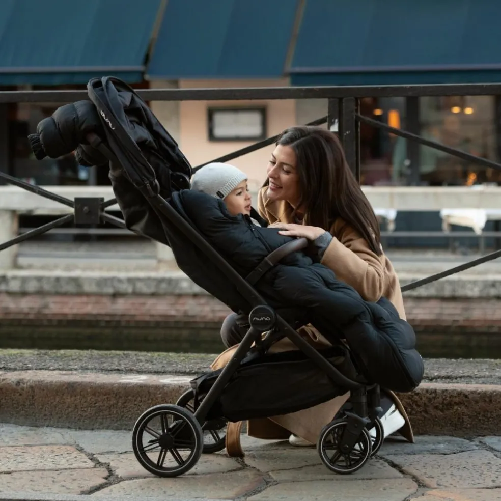 Poussette TRVL lx Caviar