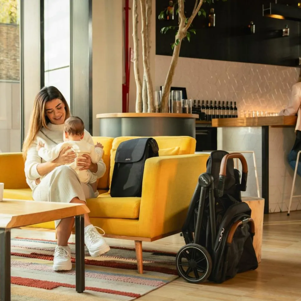 Poussette TRVL lx Caviar