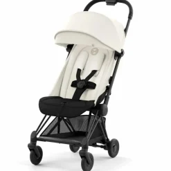 Poussette ultra-compacte COYA Matt Black Off White
