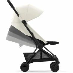 Poussette ultra-compacte COYA Matt Black Off White