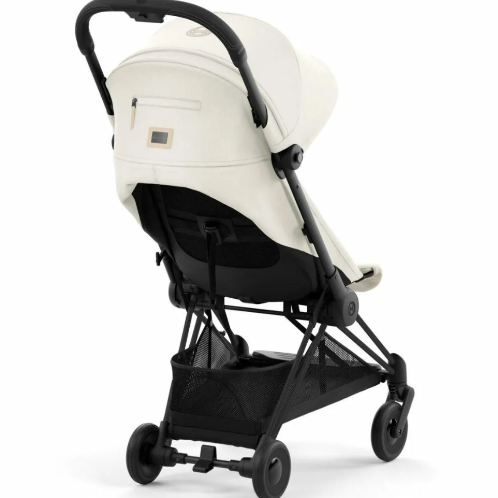 Poussette ultra-compacte COYA Matt Black Off White