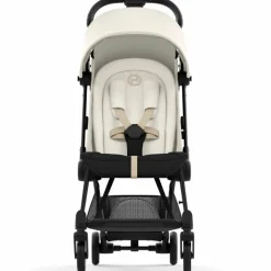 Poussette ultra-compacte COYA Matt Black Off White