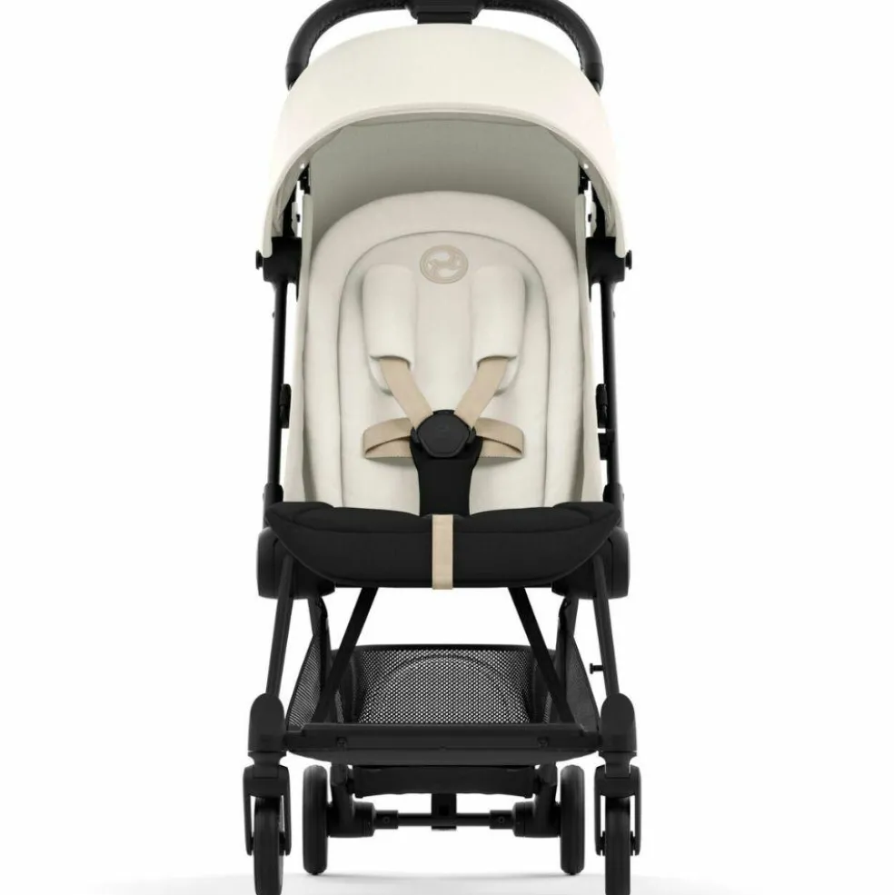 Poussette ultra-compacte COYA Matt Black Off White