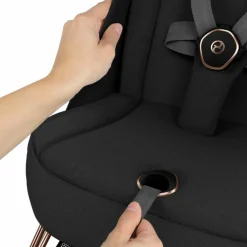 Poussette ultra-compacte COYA Rosegold Leaf Green