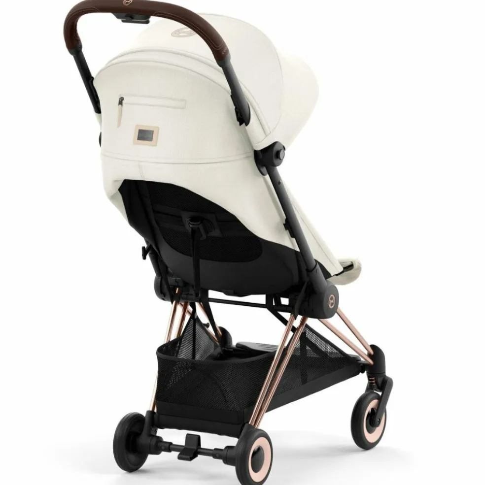 Poussette ultra-compacte COYA Rosegold Off White