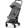 Poussette ultra-compacte COYA Matt Black Mirage Grey