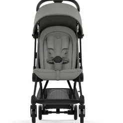 Poussette ultra-compacte COYA Matt Black Mirage Grey
