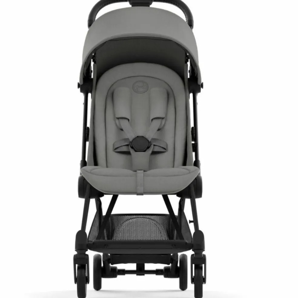 Poussette ultra-compacte COYA Matt Black Mirage Grey