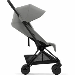 Poussette ultra-compacte COYA Matt Black Mirage Grey