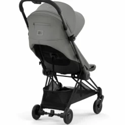 Poussette ultra-compacte COYA Matt Black Mirage Grey