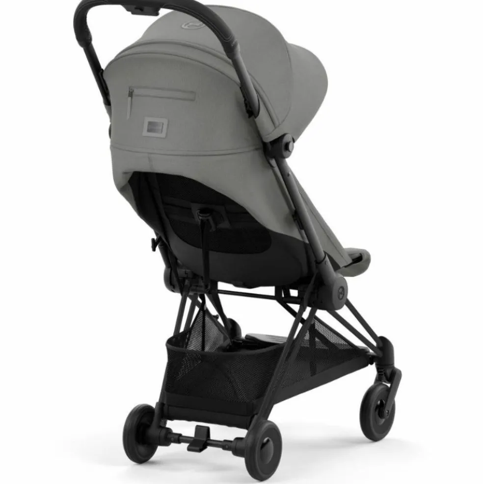 Poussette ultra-compacte COYA Matt Black Mirage Grey