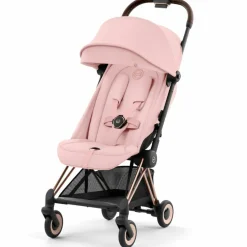 Poussette ultra-compacte COYA Rosegold Peach Pink