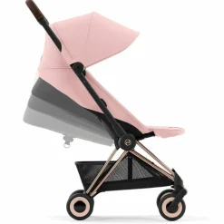 Poussette ultra-compacte COYA Rosegold Peach Pink