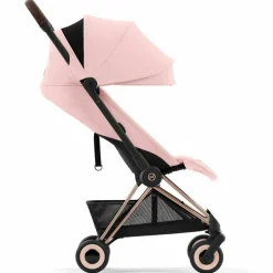 Poussette ultra-compacte COYA Rosegold Peach Pink