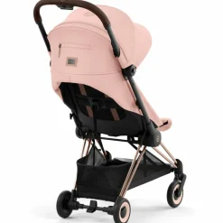 Poussette ultra-compacte COYA Rosegold Peach Pink