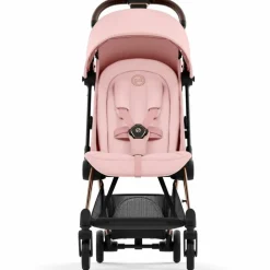Poussette ultra-compacte COYA Rosegold Peach Pink