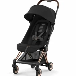 Poussette ultra-compacte COYA Rosegold Sepia Black
