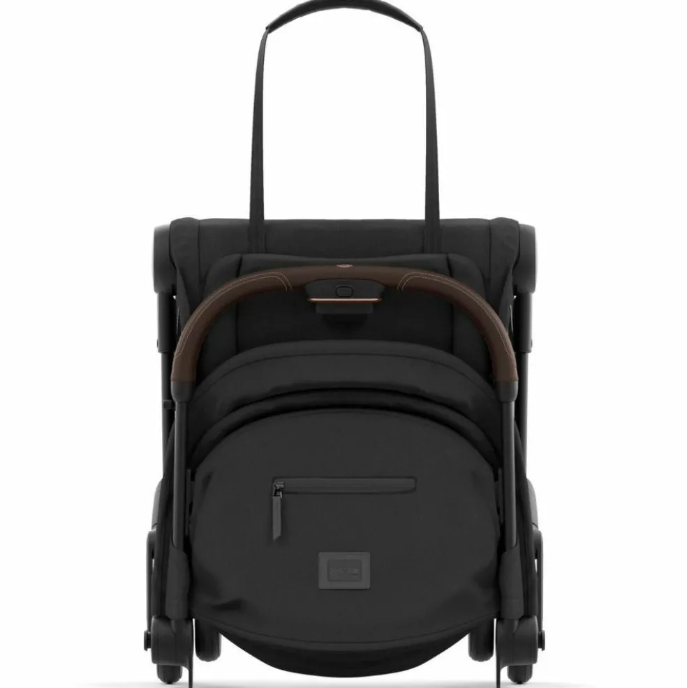 Poussette ultra-compacte COYA Rosegold Sepia Black