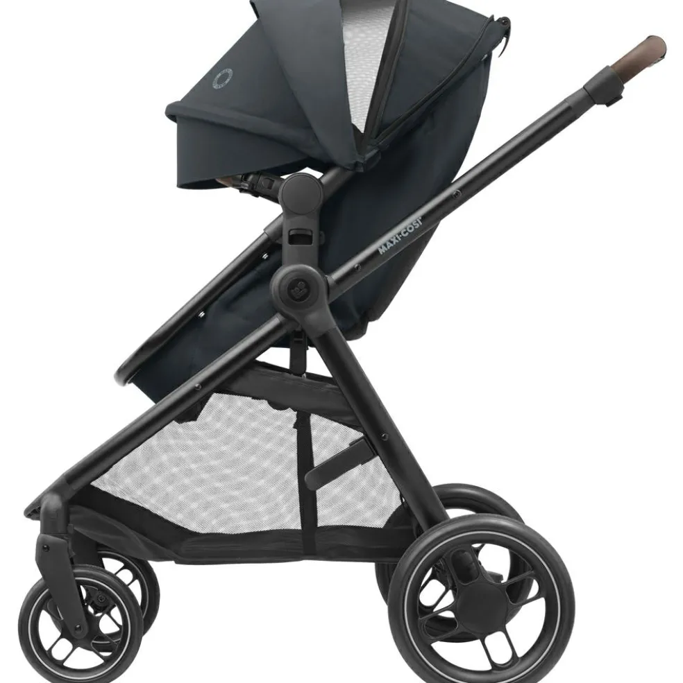 Poussette Zelia 3 essential graphite