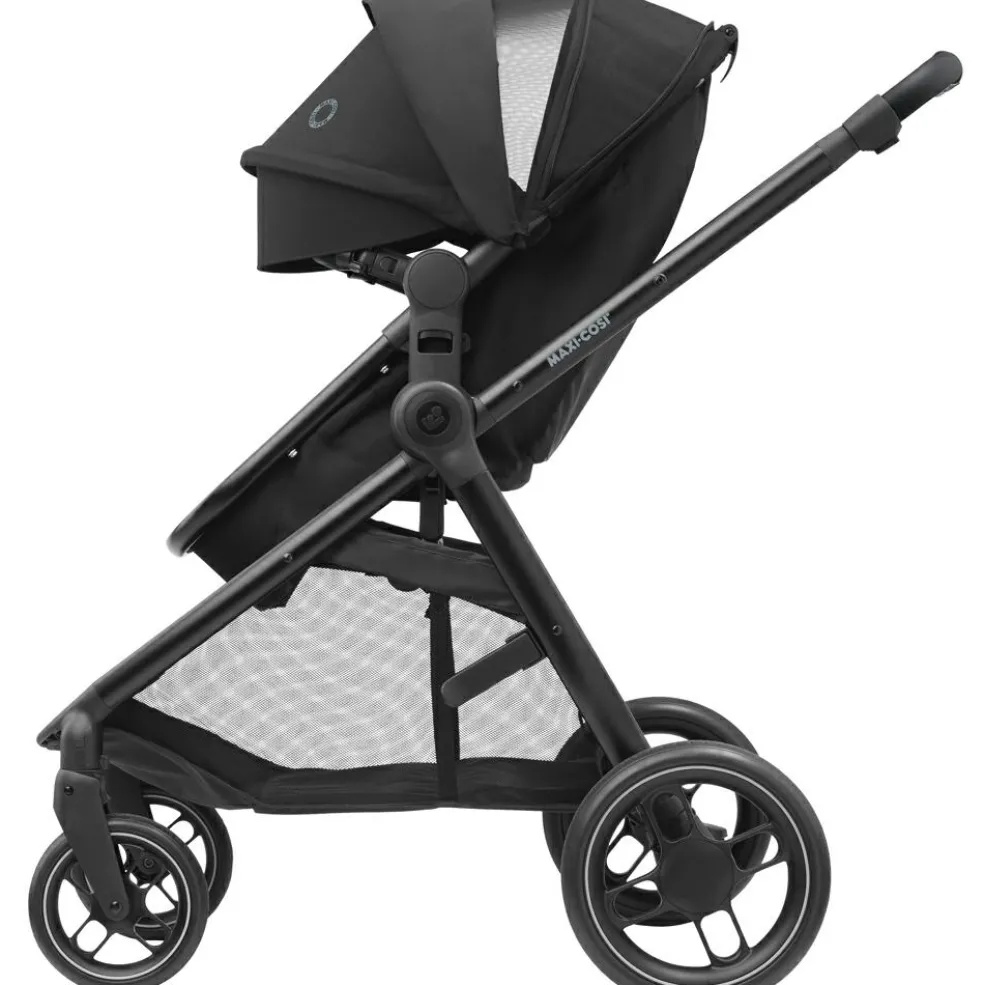 Poussette Zelia 3 essential black