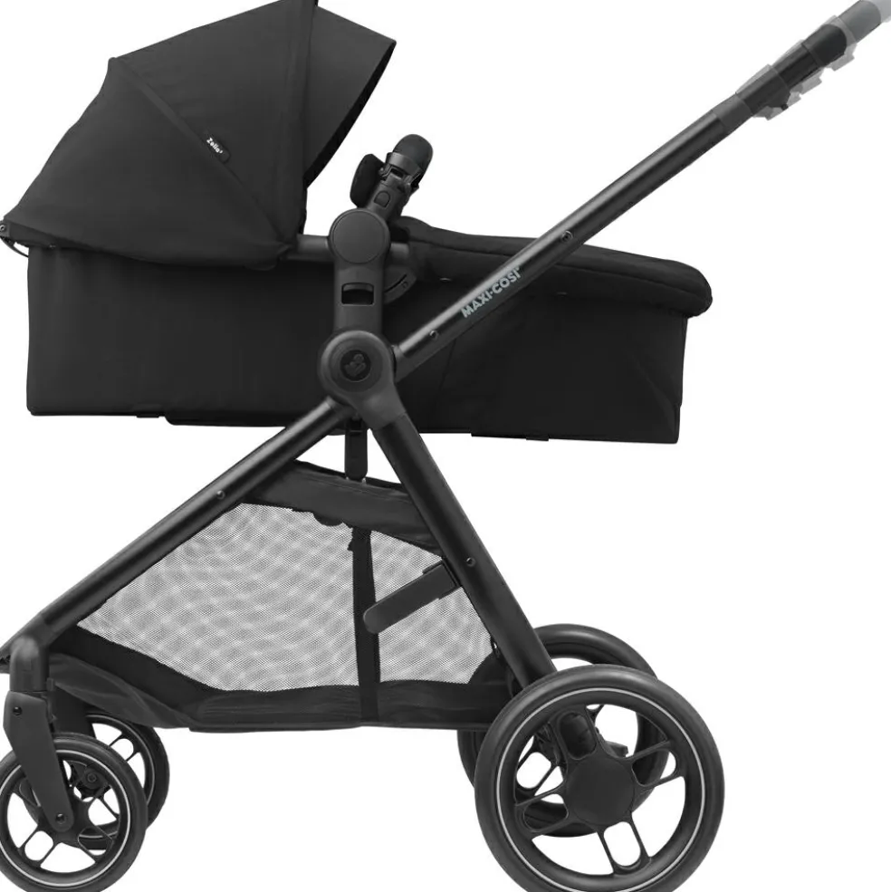 Poussette Zelia 3 essential black