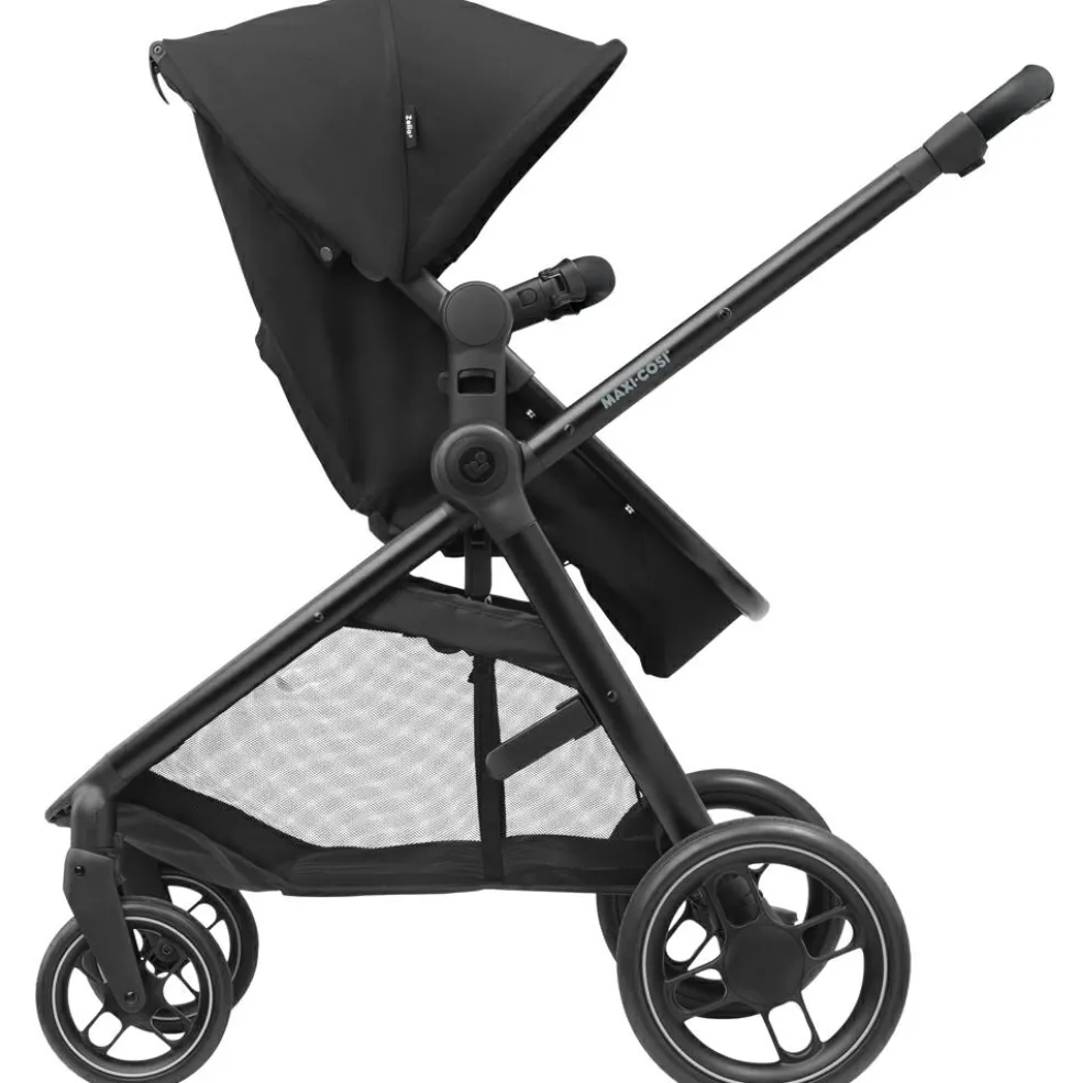 Poussette Zelia 3 essential black