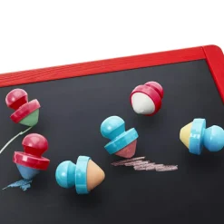 Premières craies toupies