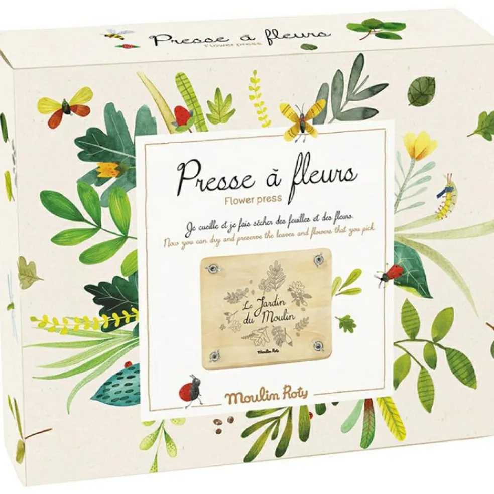 Presse à fleurs Le Jardin du Moulin