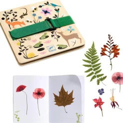 Presse et herbier Petit botaniste DIY