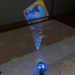 Projecteur à histoire Kidyslide A traver le temps mauve