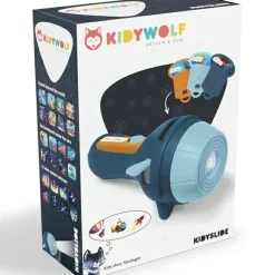 Projecteur à histoire Kidyslide A traver le temps mauve