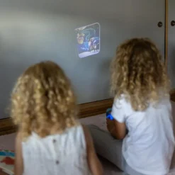 Projecteur à histoire Kidyslide A traver le temps mauve