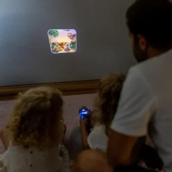 Projecteur à histoire Kidyslide A traver le temps mauve