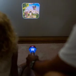 Projecteur à histoire Kidyslide A traver le temps mauve