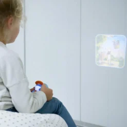 Projecteur à histoire Kidyslide bleu