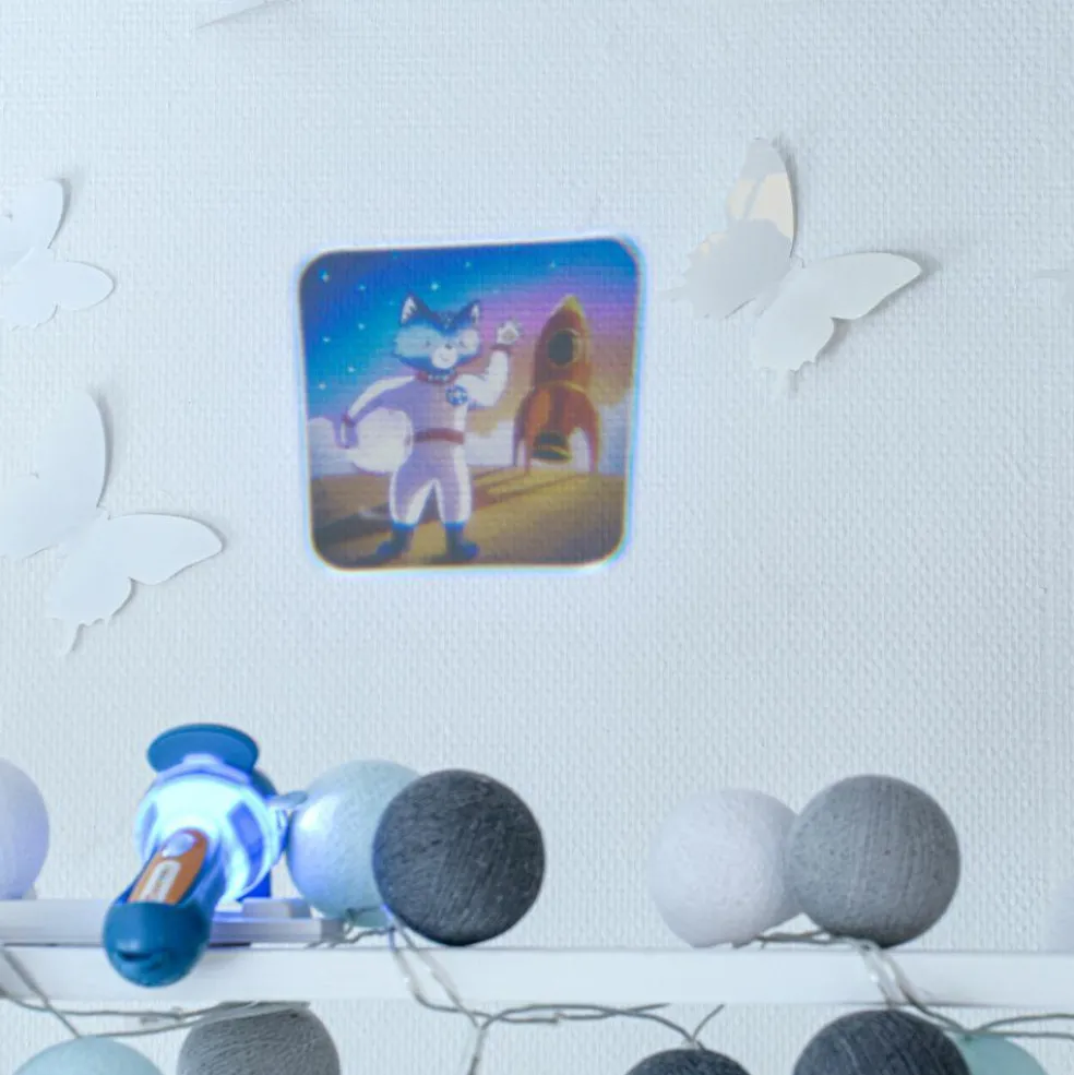 Projecteur à histoire Kidyslide bleu