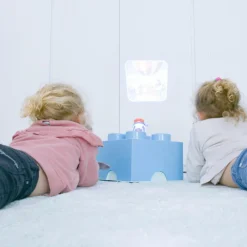 Projecteur à histoire Kidyslide bleu