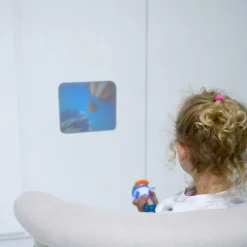 Projecteur à histoire Kidyslide bleu