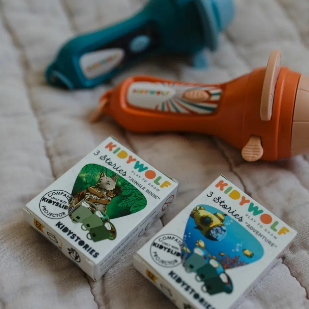 Projecteur à histoires KIDYSLIDE Cirque