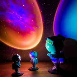 Projecteur Astrolight Bleu Rainbow