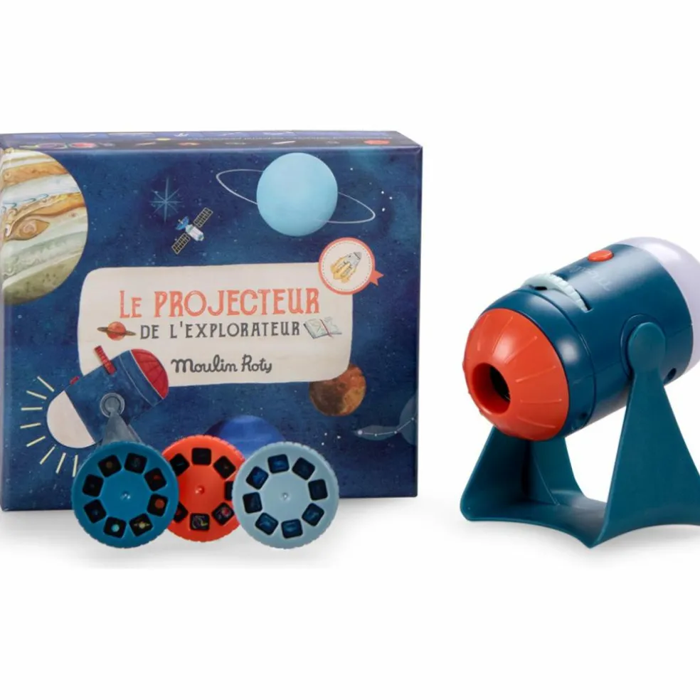 Projecteur de l'explorateur Le Jardin du Moulin